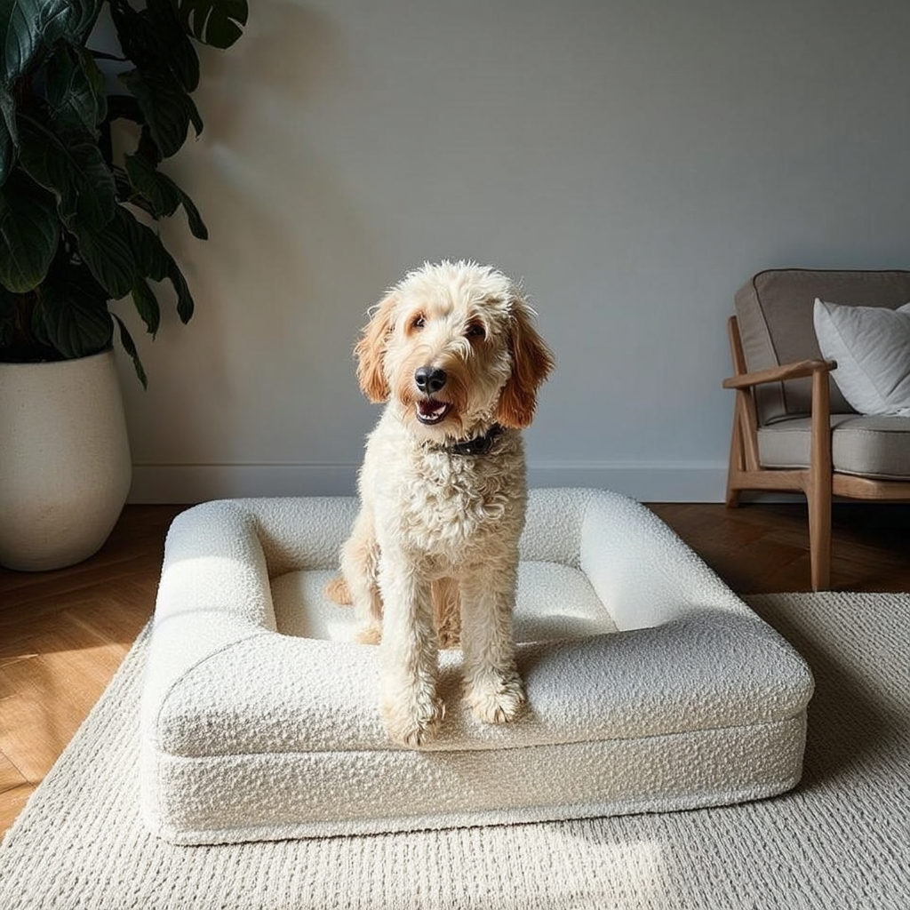 W&W Luxury Pet Bed