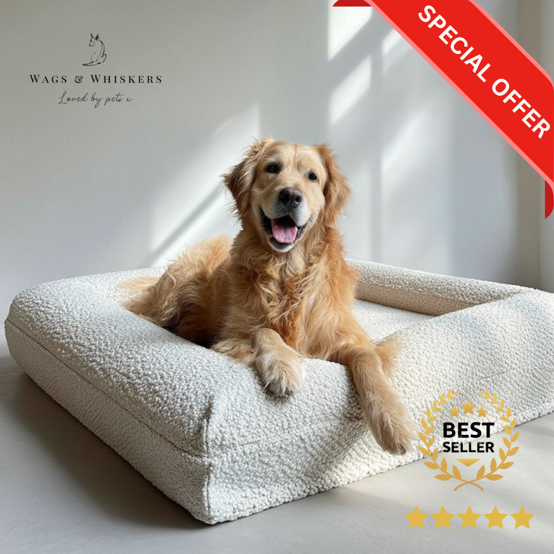 Wags Luxury Pet Bed