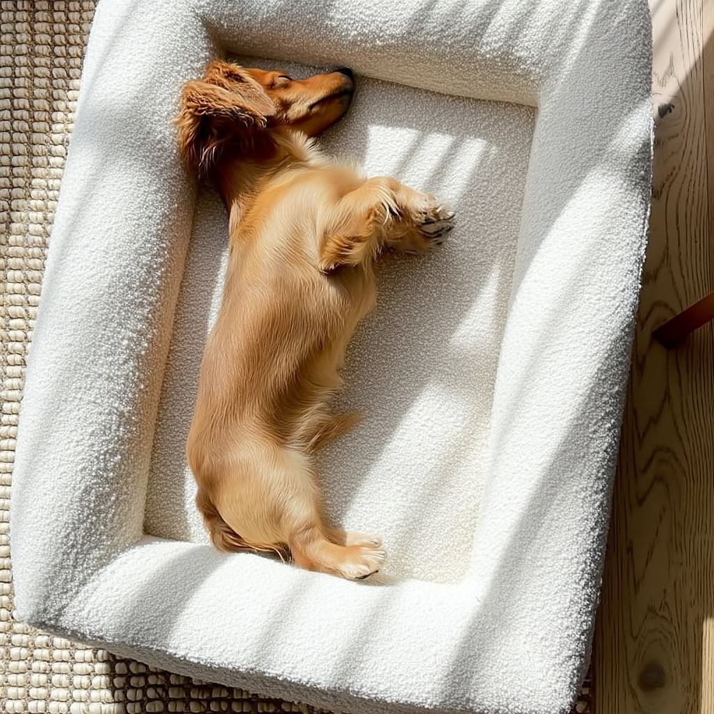 W&W Luxury Pet Bed