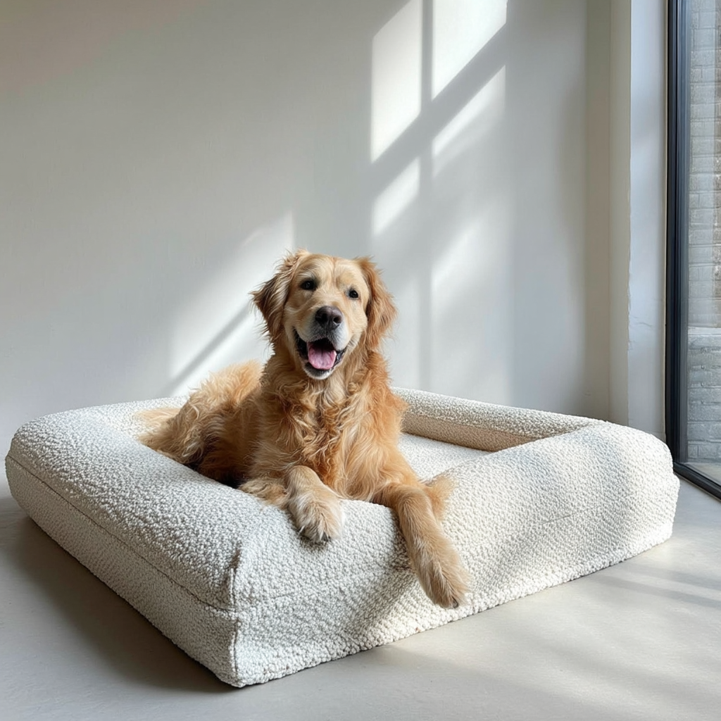 W&W Luxury Pet Bed