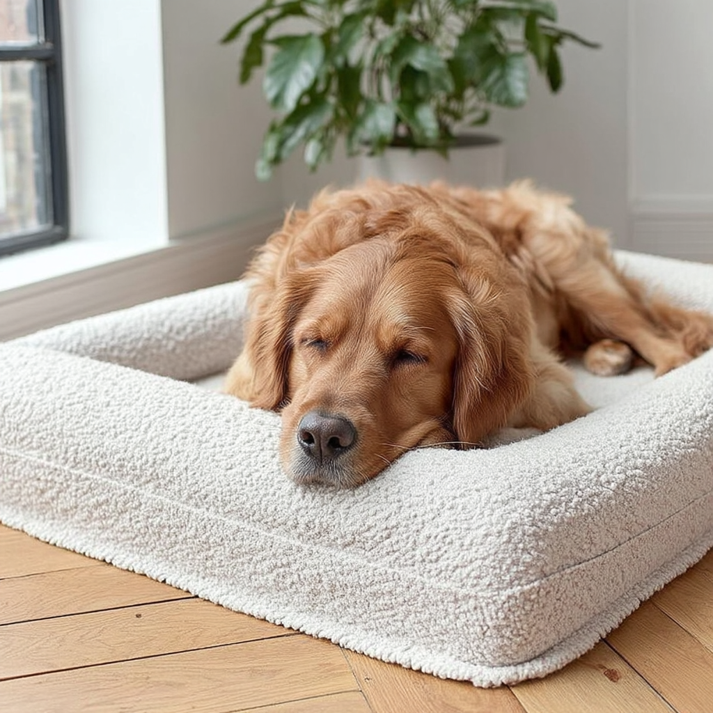 W&W Luxury Pet Bed